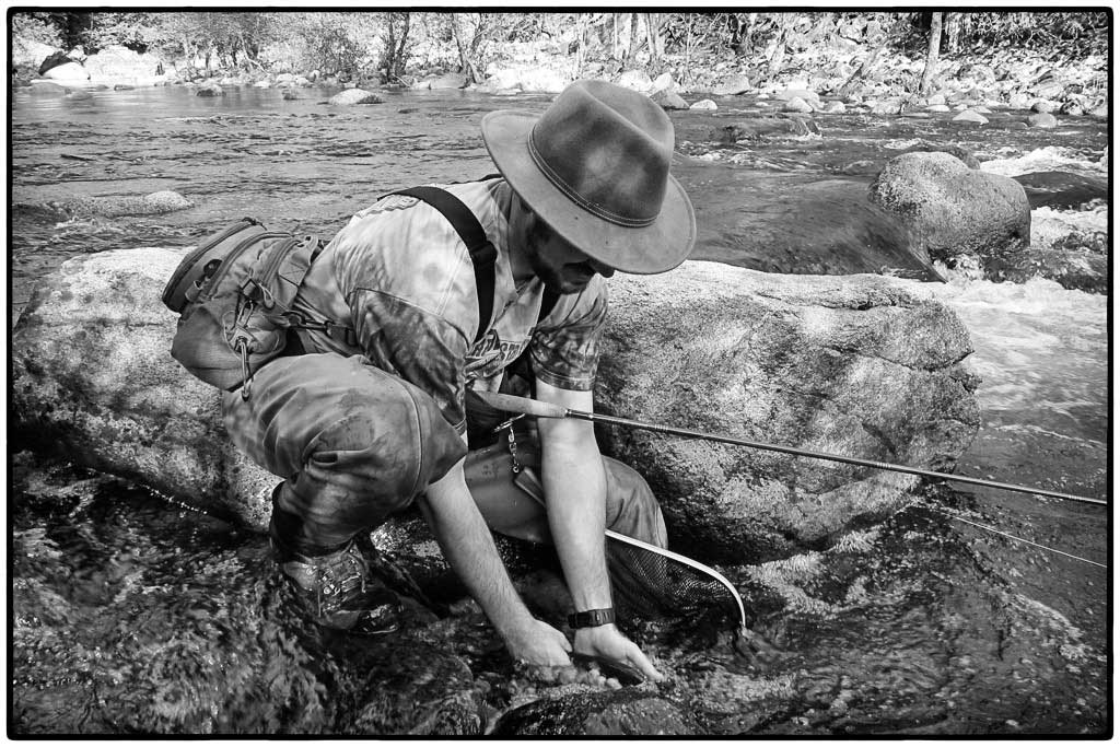 Tenkara fishing yosemite