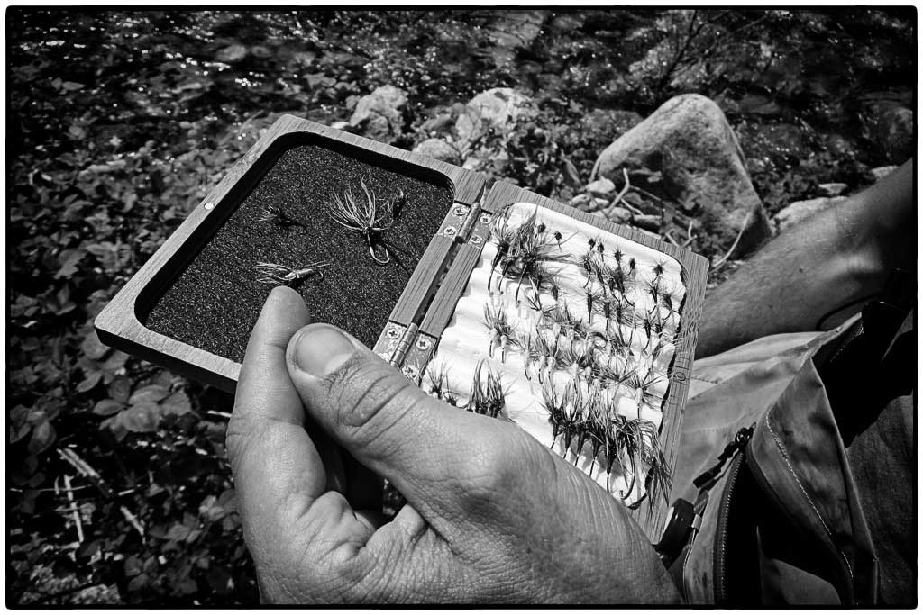 tenkara fishing flies